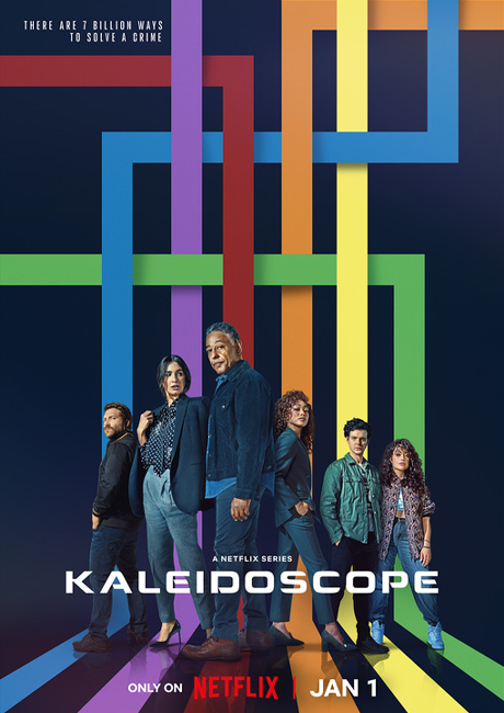 kaleidoscope netflix