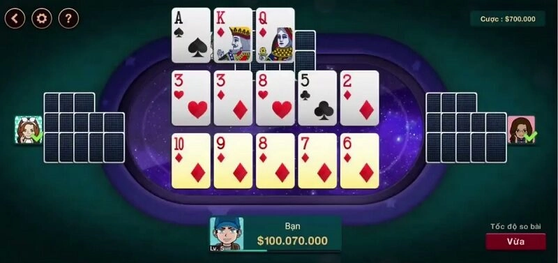 chơi bài mậu binh online