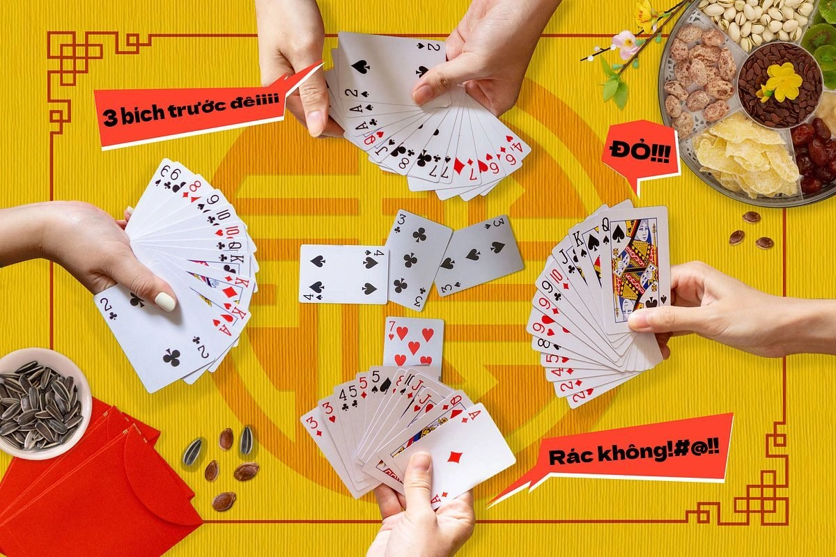 Lượt chơi Tiến Lên Miền Bắc
