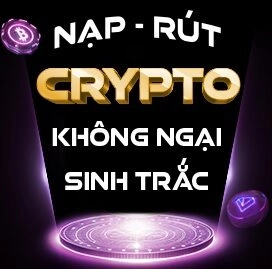 nạp rút bằng crypto