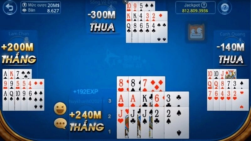 Chiến thuật xếp bài cho từng chi