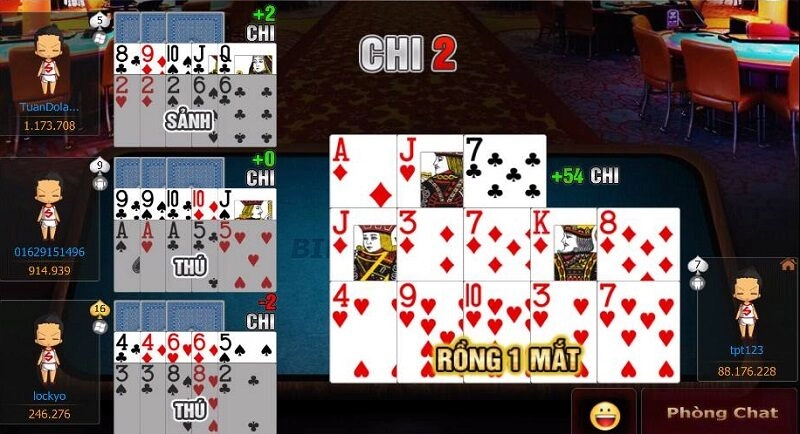 Các sai lầm phổ biến trong bài mậu binh