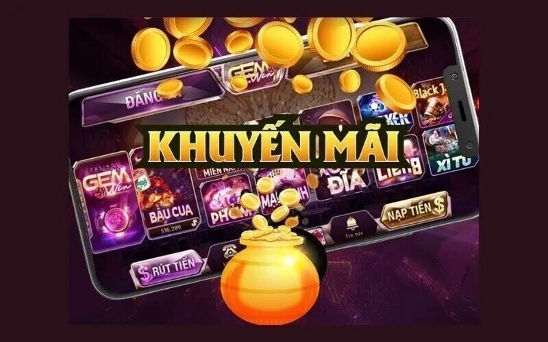 khuyến mãi gemwin