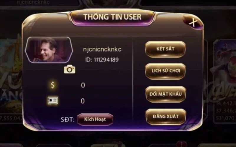 Hoàn thiện đăng ký tài khoản tại Gemwin