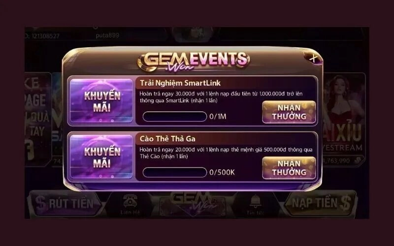 Gemwin cam kết minh bạch