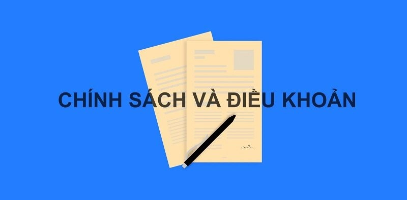 chính sách và điều khoảng