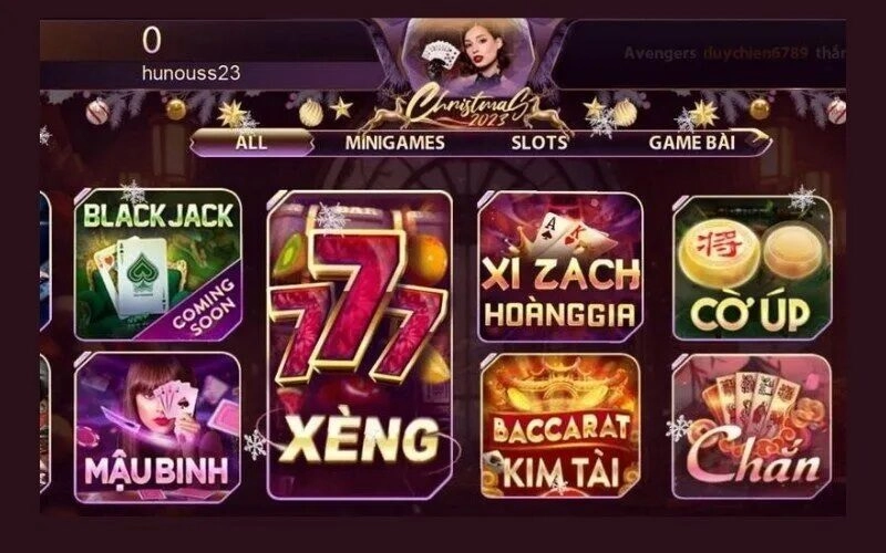 Giao diện Gemwin trên máy tính