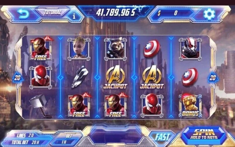 Giao diện Gemwin sắc nét và thu hút