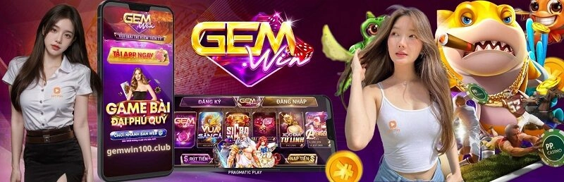 Giao diện Gemwin hiện đại và chân thật